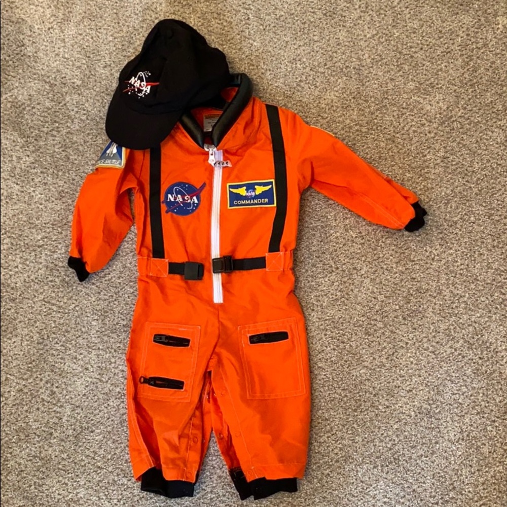 Toddler (18m) astronaut costume